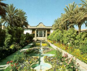 El Jardin de Eram, Shiraz