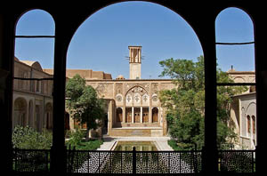 La Casa Boruyerdi, Kashan