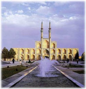 La Mesquita y el Bazar de Amir-Chaghmagh, Yazd1