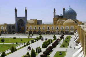 La Plaza Mayor de Esfahan