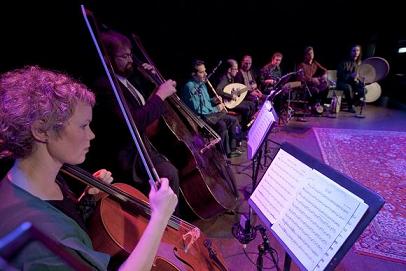 Rumi Ensemble , Goteburg, 2009