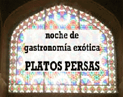 platos persas