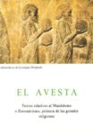 El Avesta, el libro sagrado del Zoroastrismo