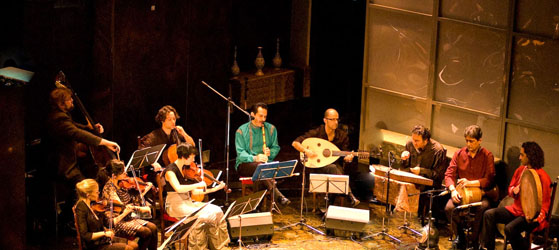Rumi Ensemble en Teatro Infanta Isabel
