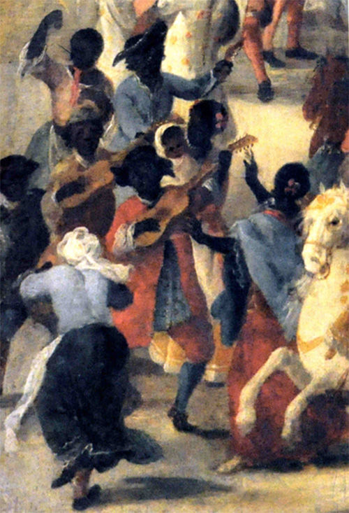 danzas- dances