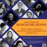 Entrada para “MÚSICAS DEL MUNDO” 31 DE OCTUBRE Entrada para “MÚSICAS DEL MUNDO” 31 DE OCTUBRE