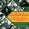 Entrada para “MÚSICAS DEL MUNDO” 30, 31 DE OCTUBRE, 2 NOCHES Entrada para “MÚSICAS DEL MUNDO” 30, 31 DE OCTUBRE, 2 NOCHES