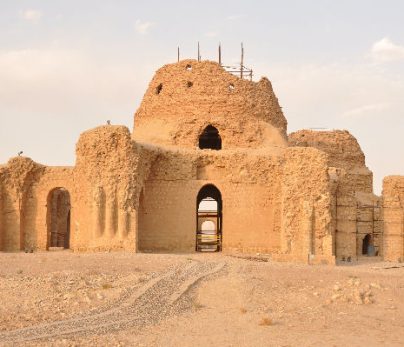 Palacio Sasánida, Irán