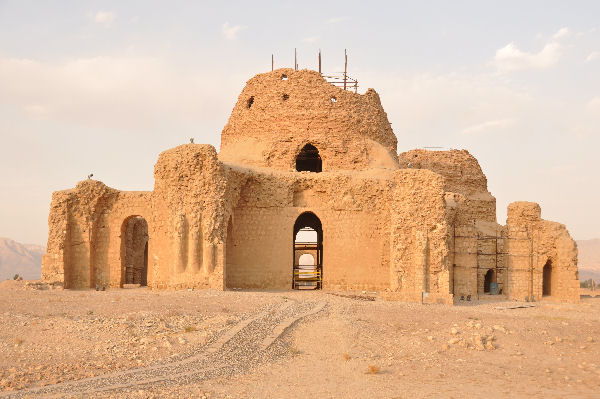 Palacio Sasánida, Irán