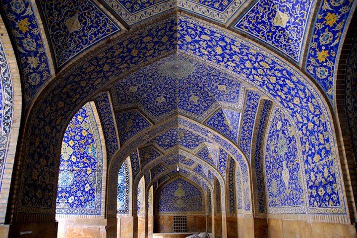Imam-mosque-in-Isfahan-Iran