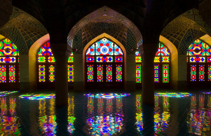 Shiraz-mezquita