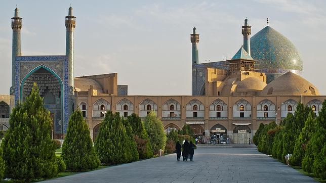 L.A. La plaza de Naghsh-e Jahan en Isfahan-Irán, declarada como Patrimonio de la Humanidad por la Unesco