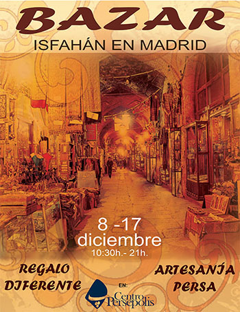 BAZAR Isfahan in Madrid