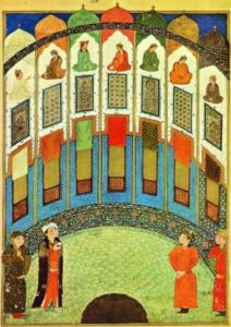 Haft-Paykar-attributed-to-Junaid-Anthology-of-Iskandar-Sultan-Shiraz-eighth-century