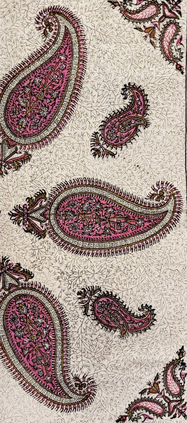 Mantel de algodón estampado a mano, 80 cm x 80 cm, Ghalamkar; - Imagen 2