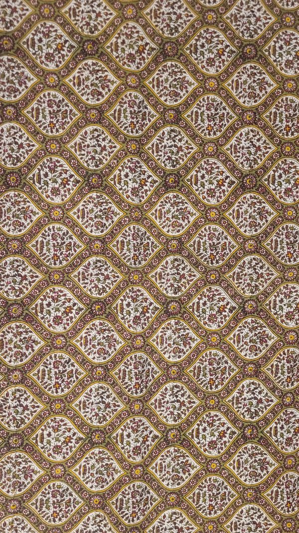 Algodón Estampado, 240 cm x 160 cm, Ghalamkar; Mantel, Tapiz, Cubrecama, Cubresofá