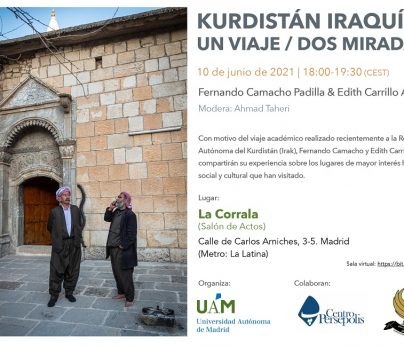 Kurdistán Iraquí. Un Viaje/ Dos Miradas-1