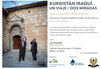 Kurdistán Iraquí. Un Viaje/ Dos Miradas-1