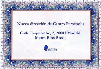 Nueva dirección de Centro Persépolis-1