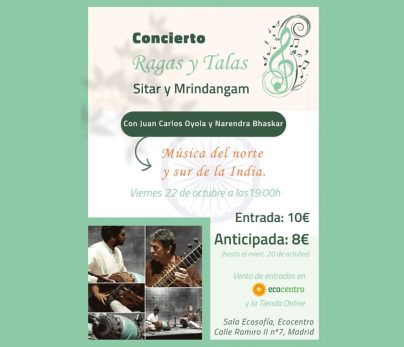 Concierto Ragas y Talas, Música de la India