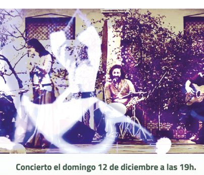 Concierto cantando a Rumi con el Trio Baramu1