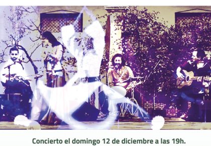 Concierto cantando a Rumi con el Trio Baramu1