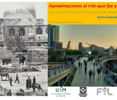 Encuentro académico sobre Irán, que fue y que es