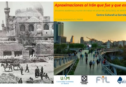 Encuentro académico sobre Irán, que fue y que es