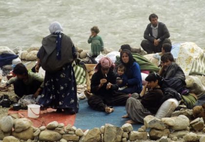 Treinta años del gran éxodo kurdo1