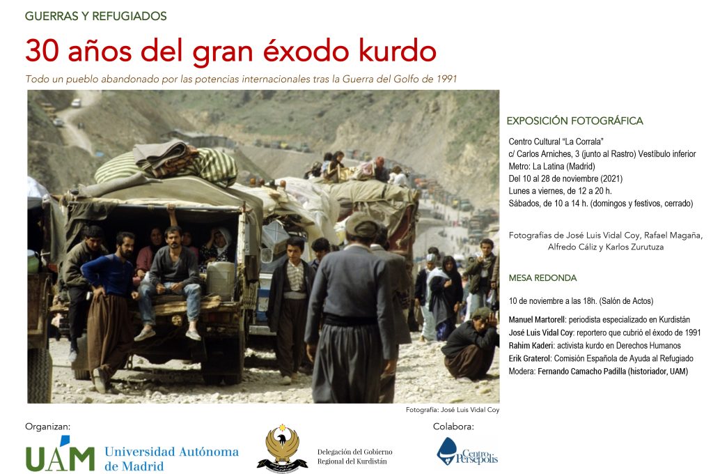 Treinta años del gran éxodo kurd2