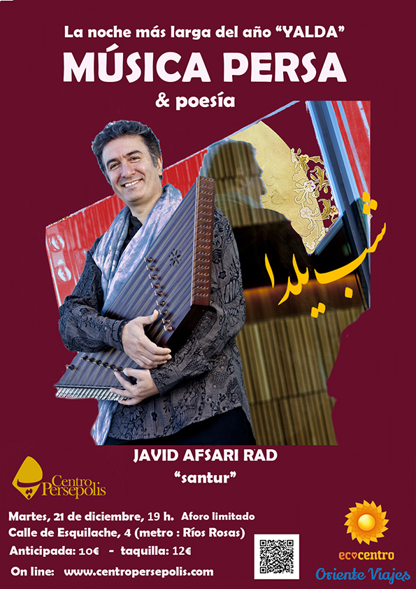 Concierto del maestro Javid en la noche más larga del año YALDA1