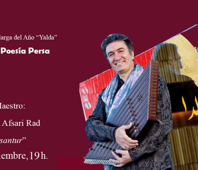 Concierto del maestro Javid en la noche más larga del año YALDA2