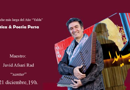 Concierto del maestro Javid en la noche más larga del año YALDA2