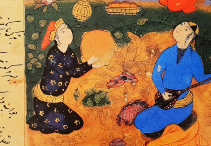 Músicas de la Ruta de la Seda: Conferencia-Audición-Coloquio