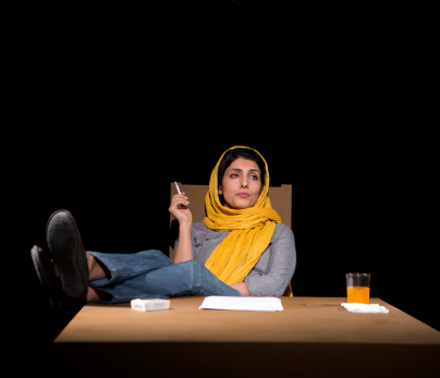 Timeloss, un teatro iraní en Condeduque de Madrid