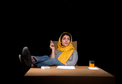 Timeloss, un teatro iraní en Condeduque de Madrid