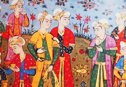 Cuentos de los Bazares persas