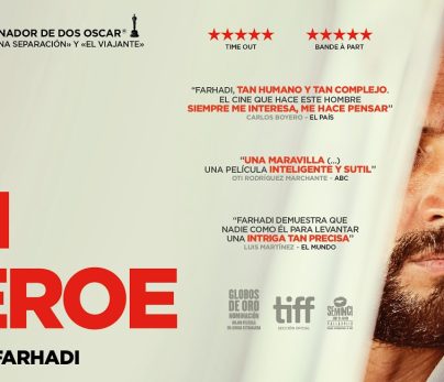 La nueva película de Asghar Farhadi "Un héroe" 4 de marzo en cines1