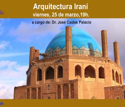 Arquitectura Iraní; conferencia- proyección