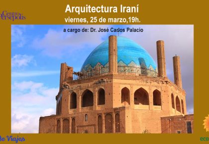 Arquitectura Iraní; conferencia- proyección