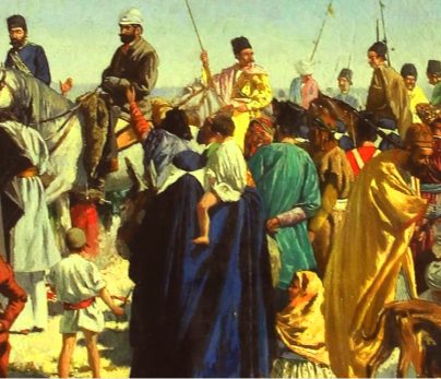 Presentación de ¨VIAJE AL INTERIOR DE PERSIA¨ ruta de Rivadeneyra1