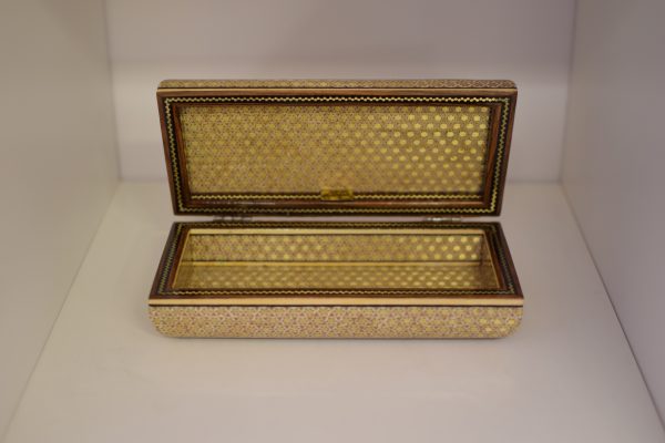 Caja Khatamkari- 20,5 CM - Imagen 2