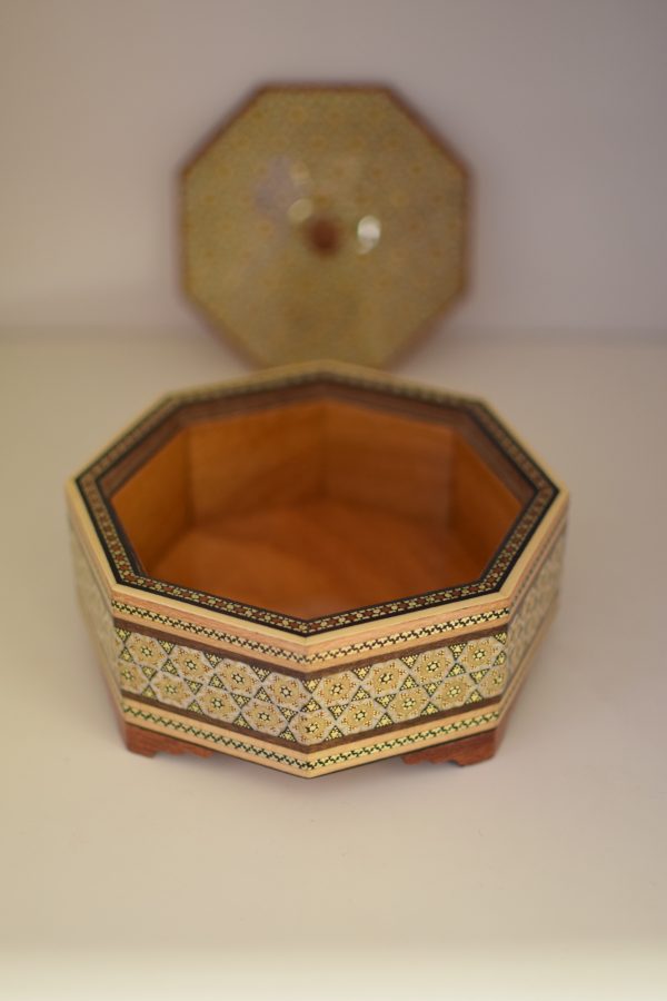 Caja Khatamkari - 15 CM - Imagen 2