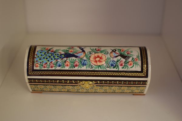Caja Khatamkari - 20 CM