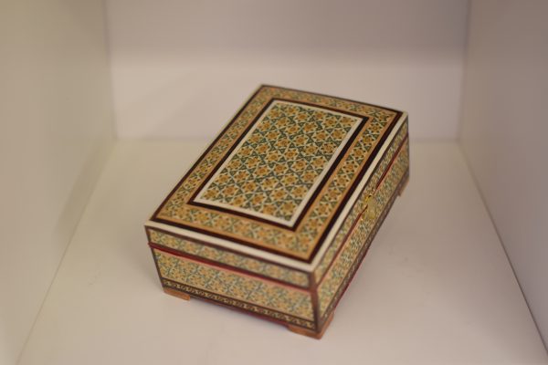 Caja Khatamkari - 17 CM - Imagen 2