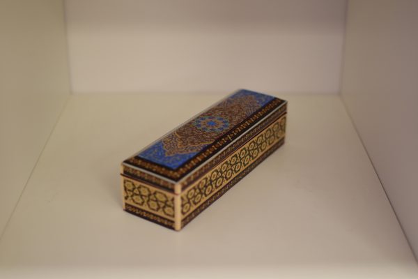 Caja Khatamkari - 19,5 CM - Imagen 2