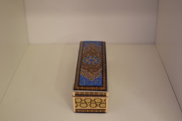 Caja Khatamkari - 19,5 CM - Imagen 3