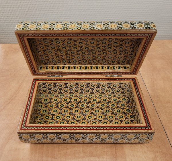 Caja Khatamkari - 16 CM - Imagen 2