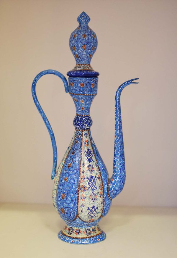 Vacija esmaltado liso Minakari, 30 cm