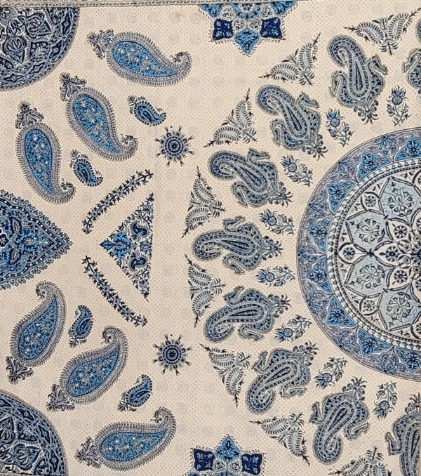 Algodón estampado a mano,160 cm x 240 cm, Ghalamkar - Imagen 3